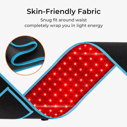 Large Red Light Therapy Belt