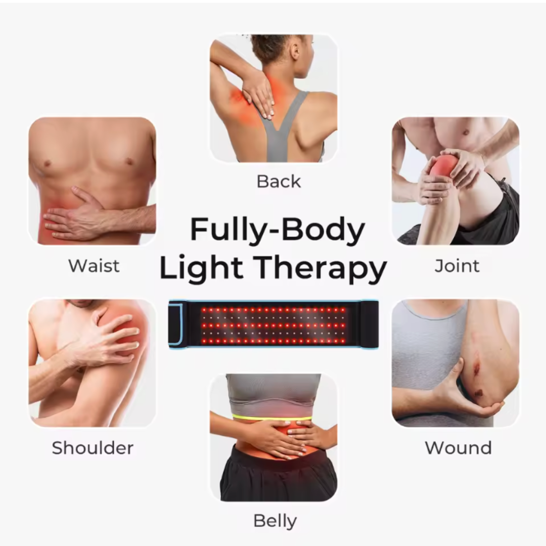 Large Red Light Therapy Belt