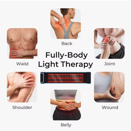 Large Red Light Therapy Belt